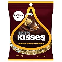 Amazon.co.jp: Hershey Kiss Chocolate Share Pack : Food, Beverages